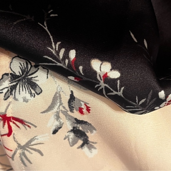 WHBM Pink Floral Sz XXS Layered Camisole - Picture 7 of 9